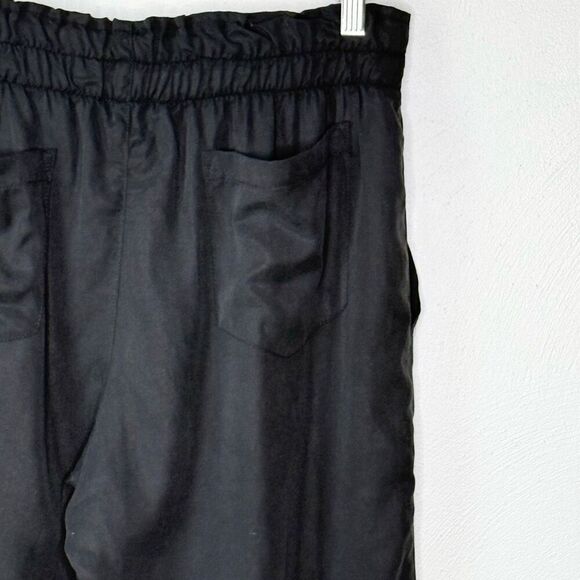 Natalie Busby Wherever Cropped Pants - Black - Women’s US 6 - Picture 5 of 9